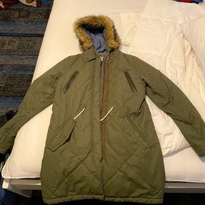 Good quality Burton ladies coat.